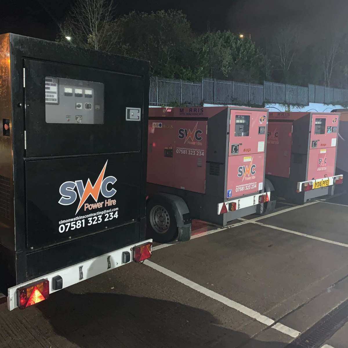 SWC Power Hire