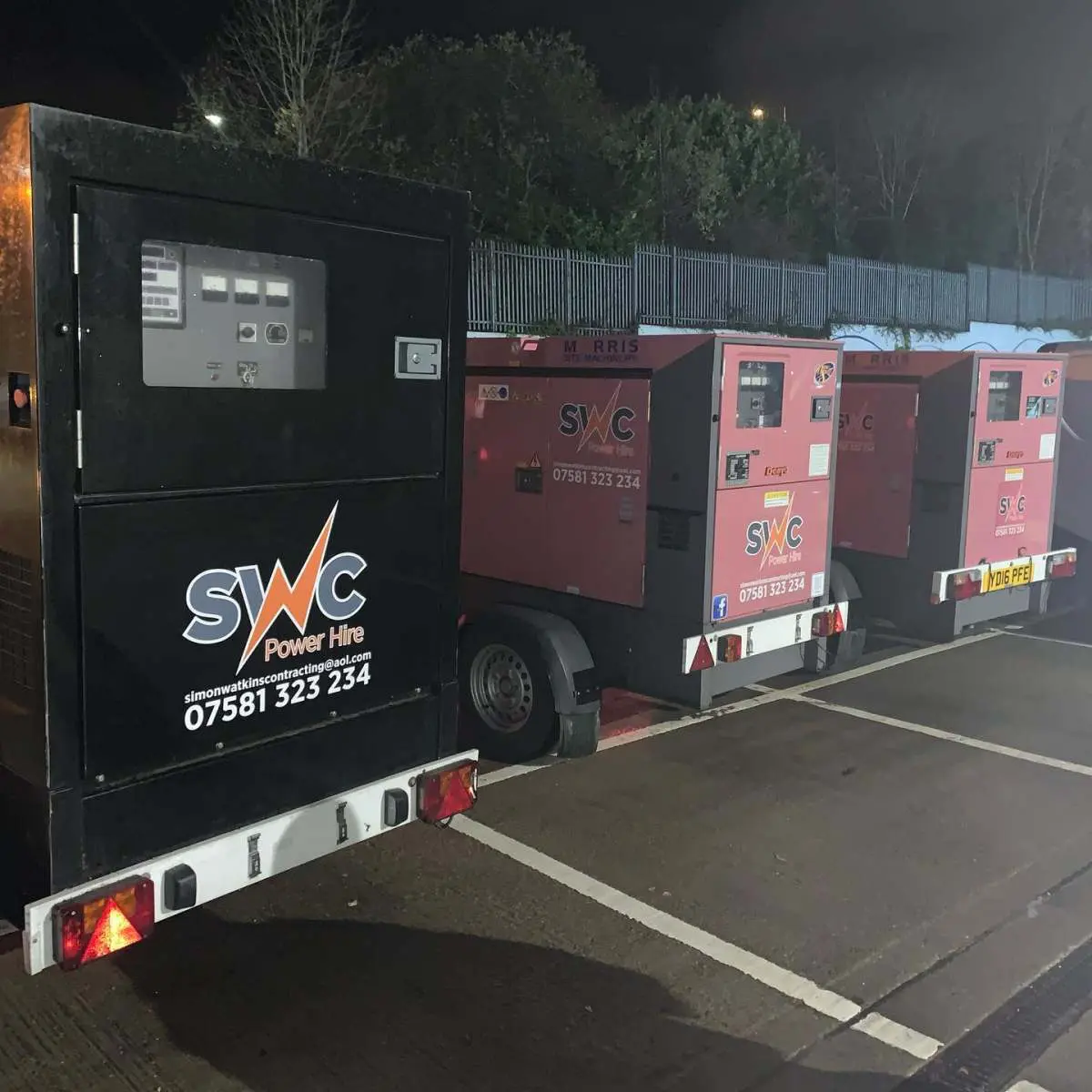 SWC Power Hire