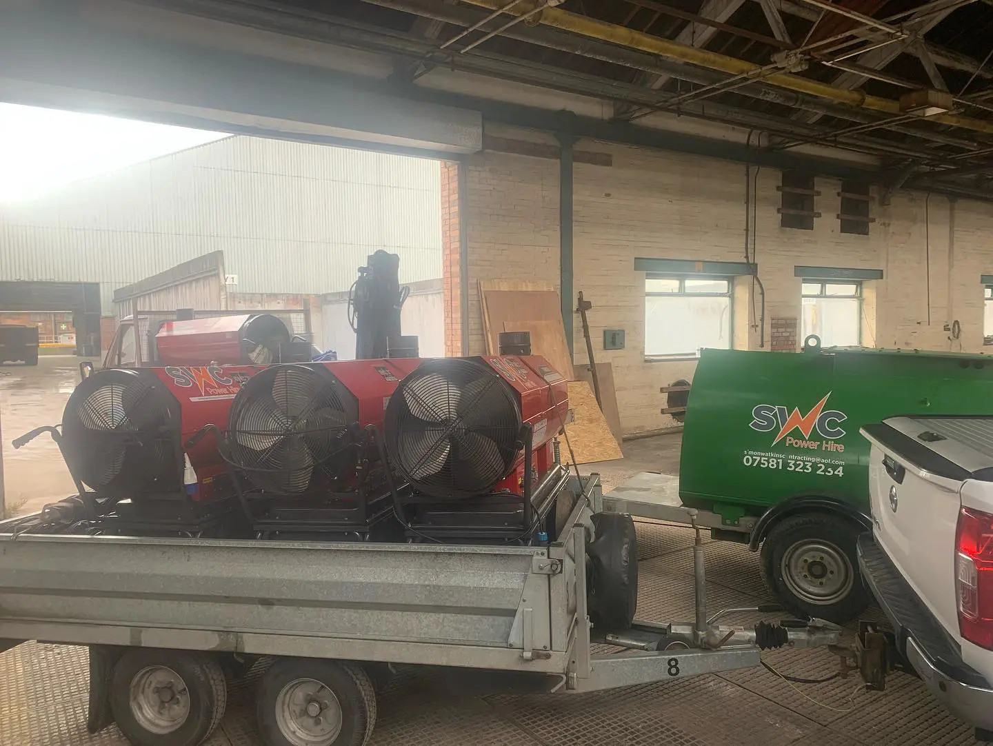 SWC Power Hire