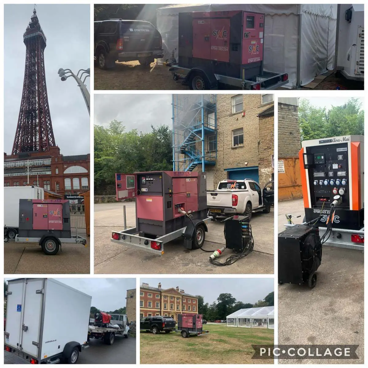 SWC Power Hire