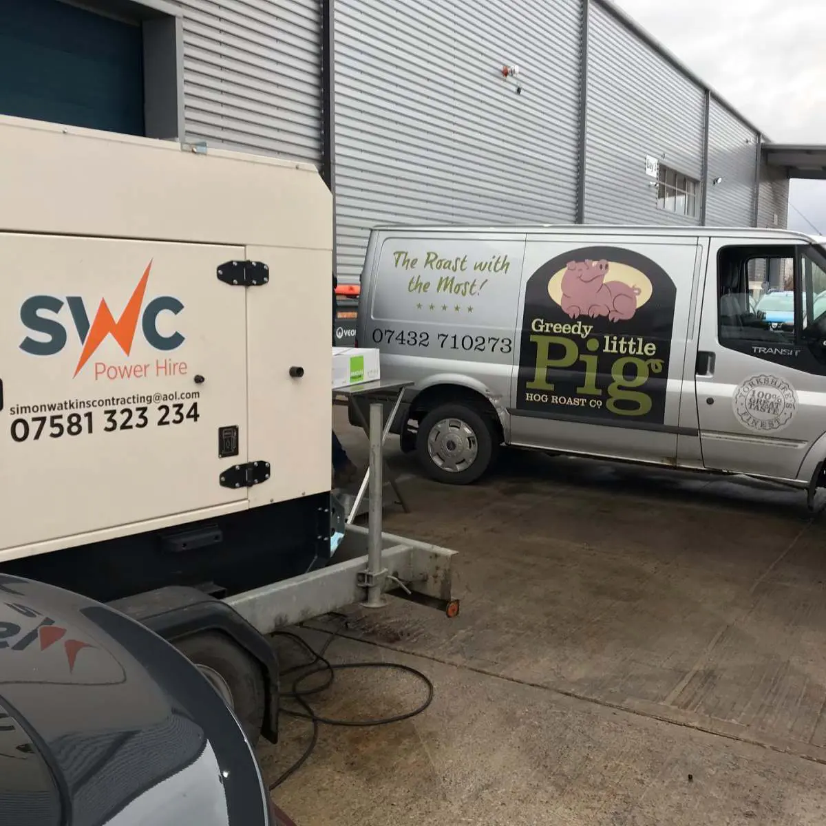 SWC Power Hire